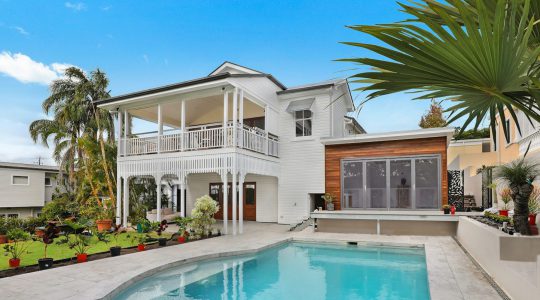 white concrete building